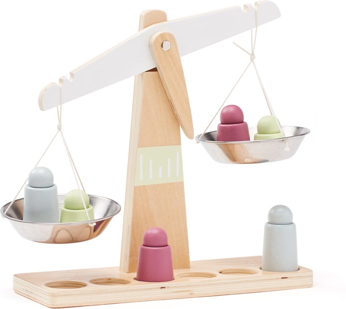 Houten weegschaal bistro | Kids Concept